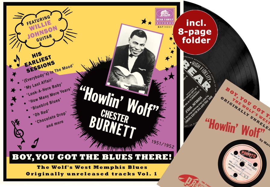 Howlin' Wolf - Boy, You Got The Blues There Vol 1(10 Inch 45rpm)